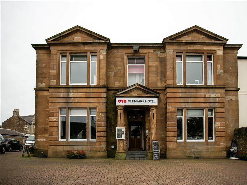 Oyo Glenpark Hotel, Ayr Central Exterior photo