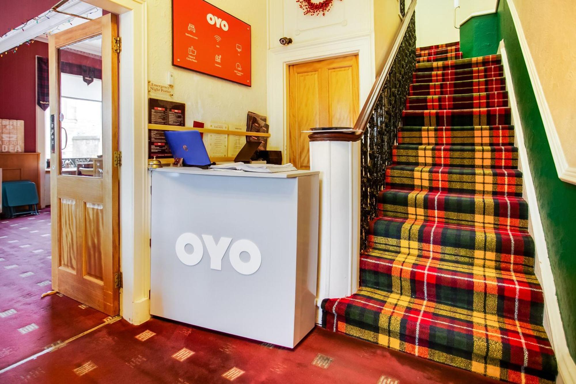 Oyo Glenpark Hotel, Ayr Central Exterior photo
