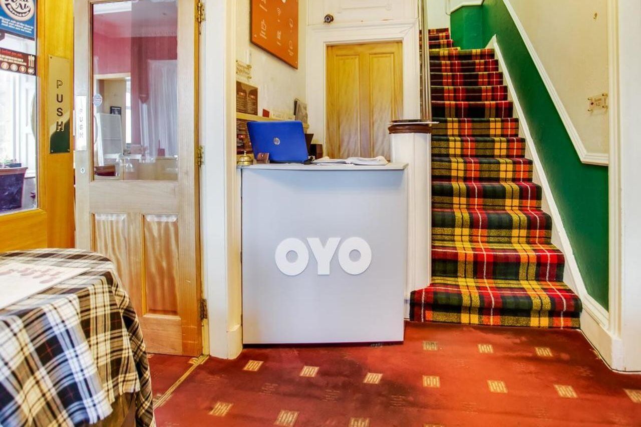 Oyo Glenpark Hotel, Ayr Central Exterior photo